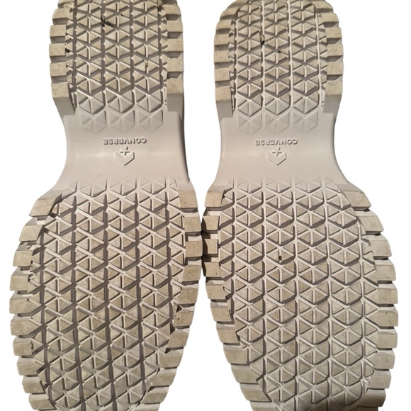 CONVERSE Chuck Taylor All-Star Black Hi-Top
Lugg Sole Sneakers Women Sz 7.5 - Picture 6 of 7